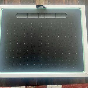 Wacom Intuos Medium wireless CTL-6100WL Graphic Tablet - Pistachio Green